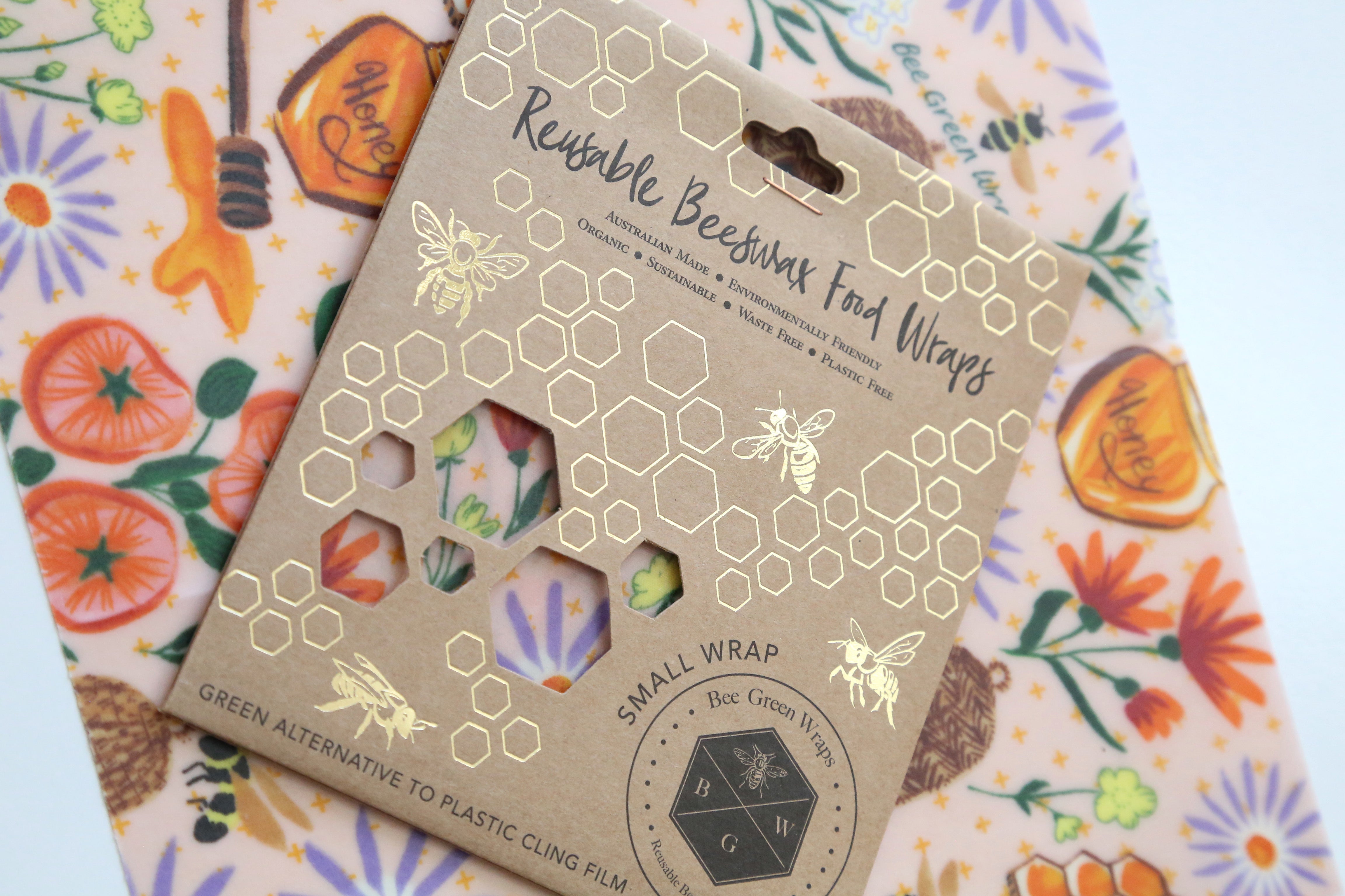 Small Beeswax Food Wrap