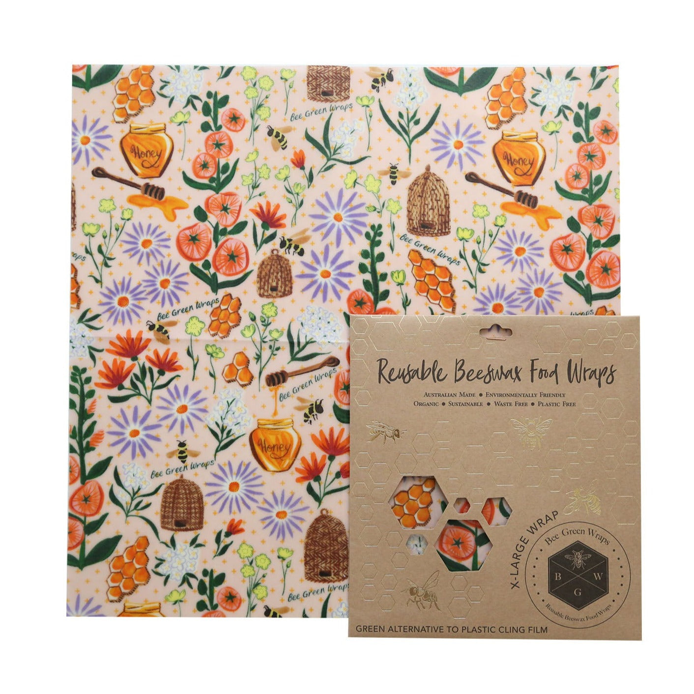 Extra Large Beeswax Food Wrap