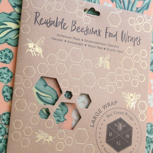 Large Beeswax Food Wrap