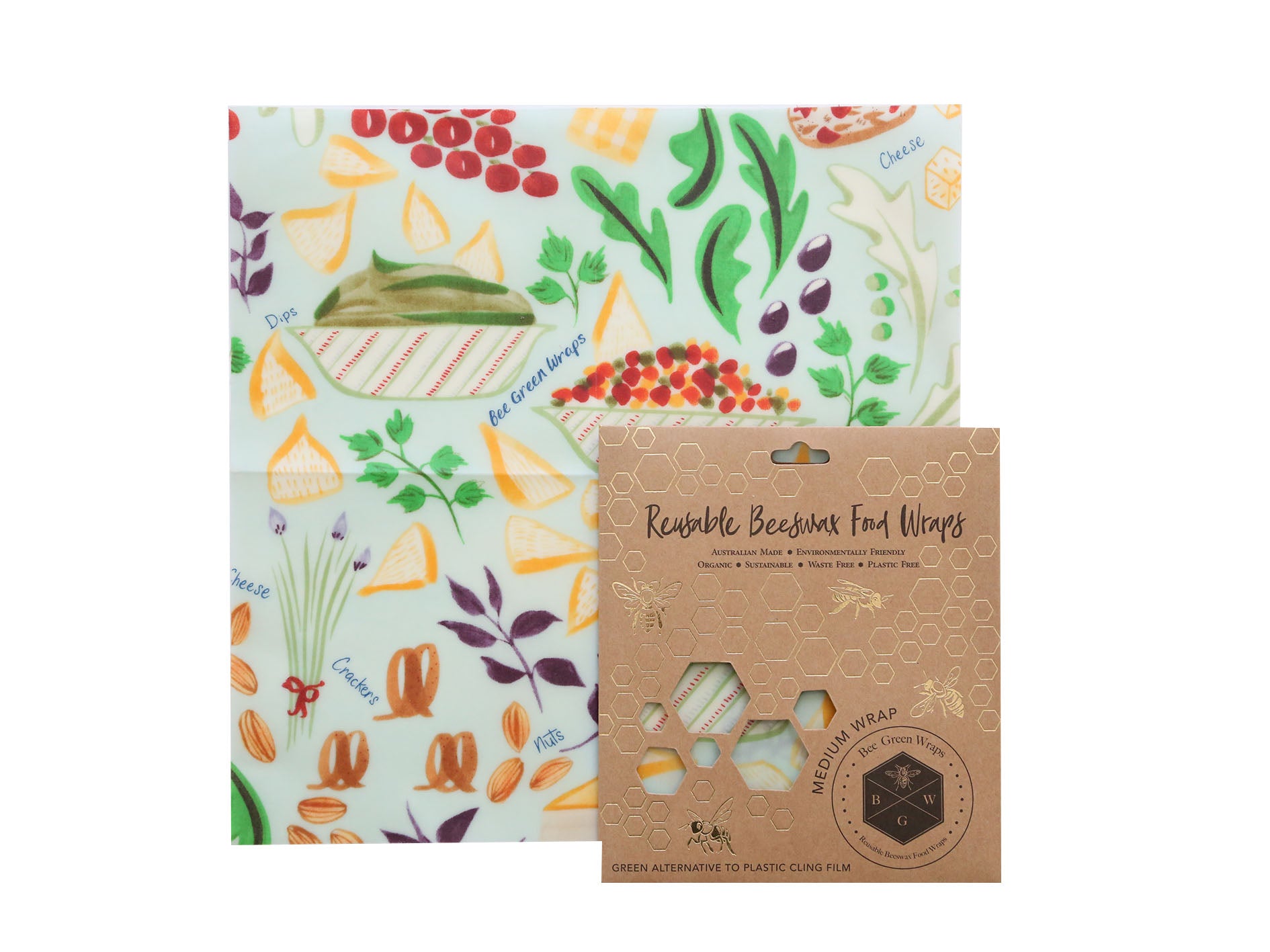 Medium Beeswax Food Wrap