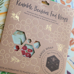 Large Beeswax Food Wrap