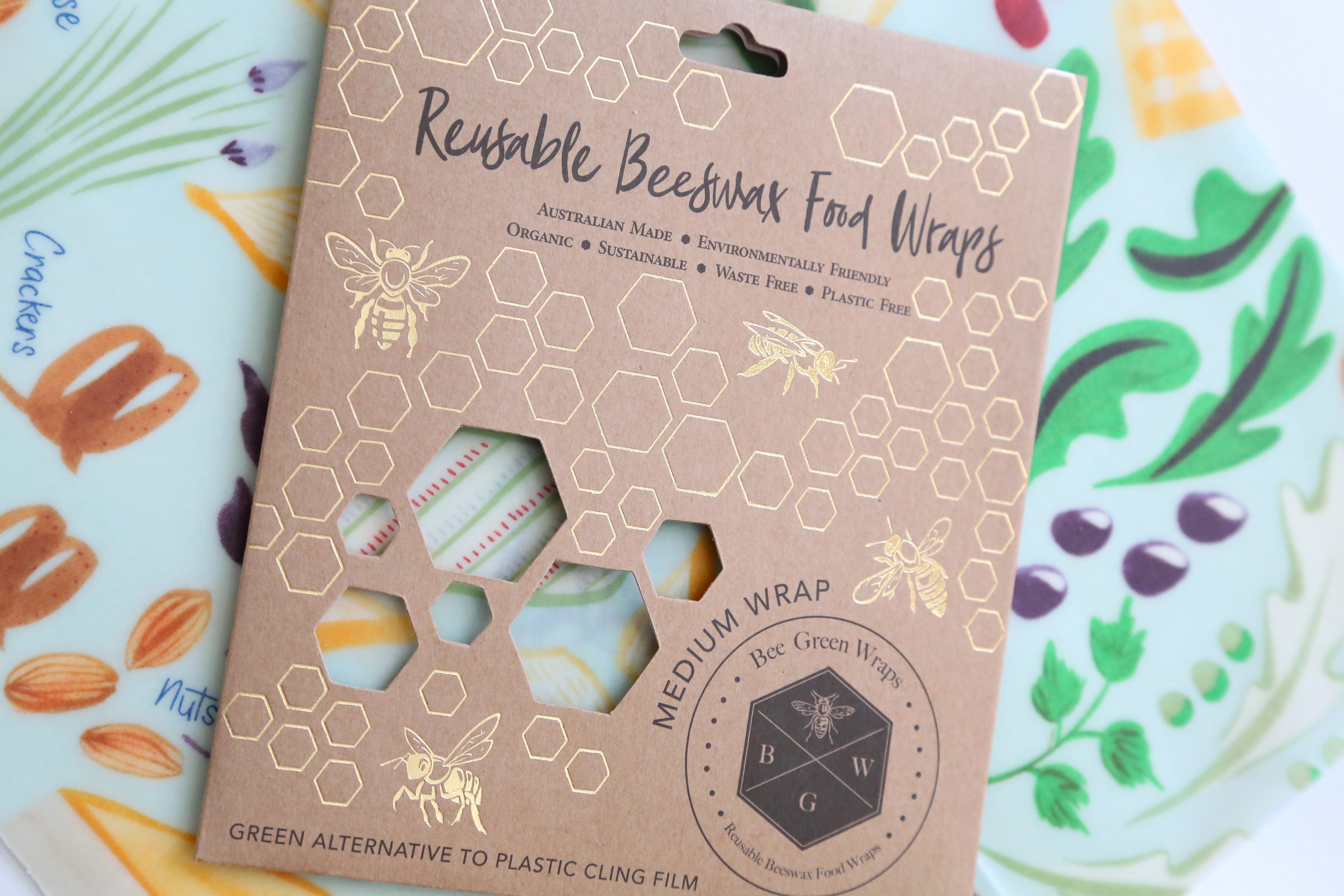 Medium Beeswax Food Wrap