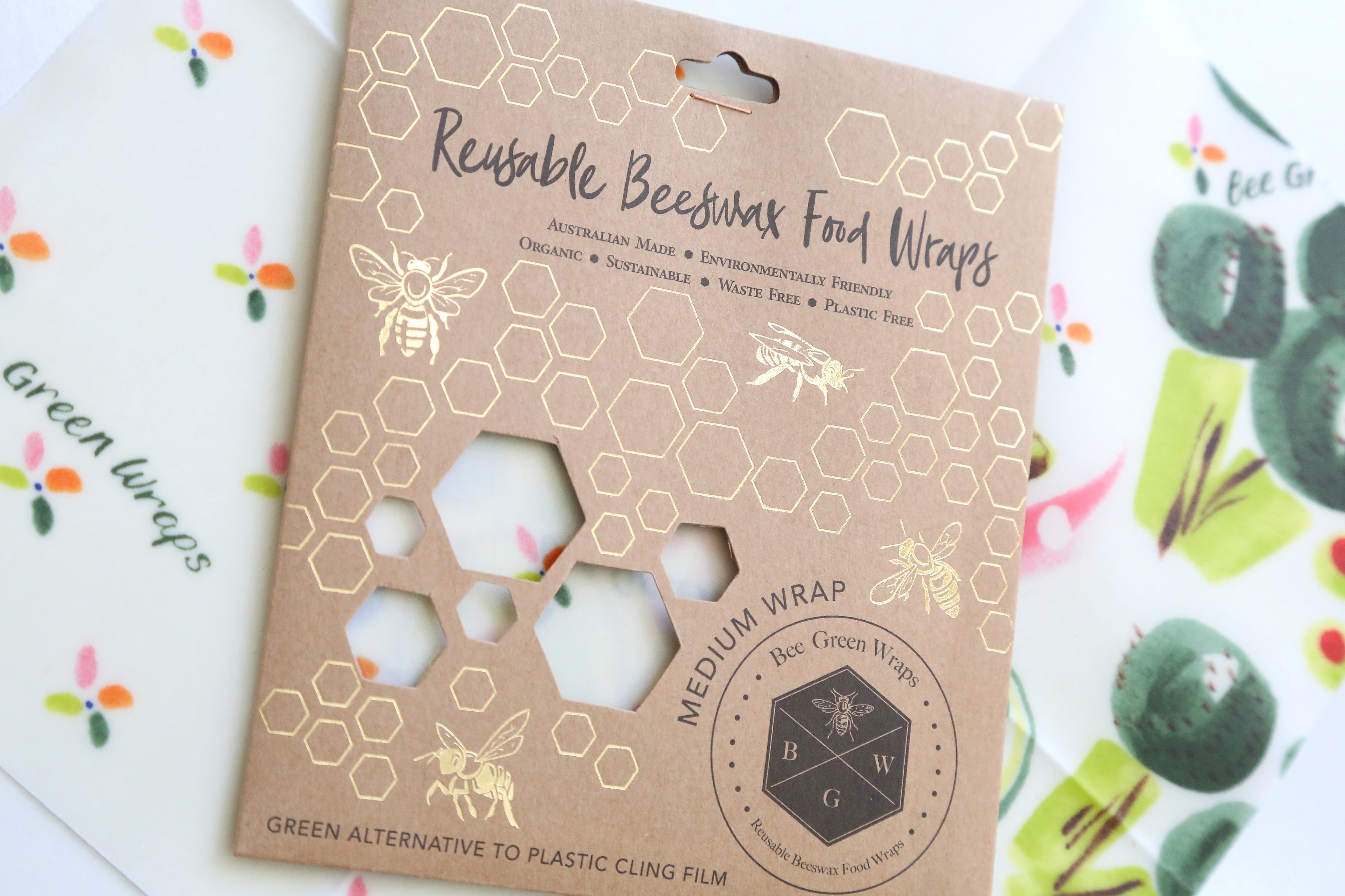 Medium Beeswax Food Wrap