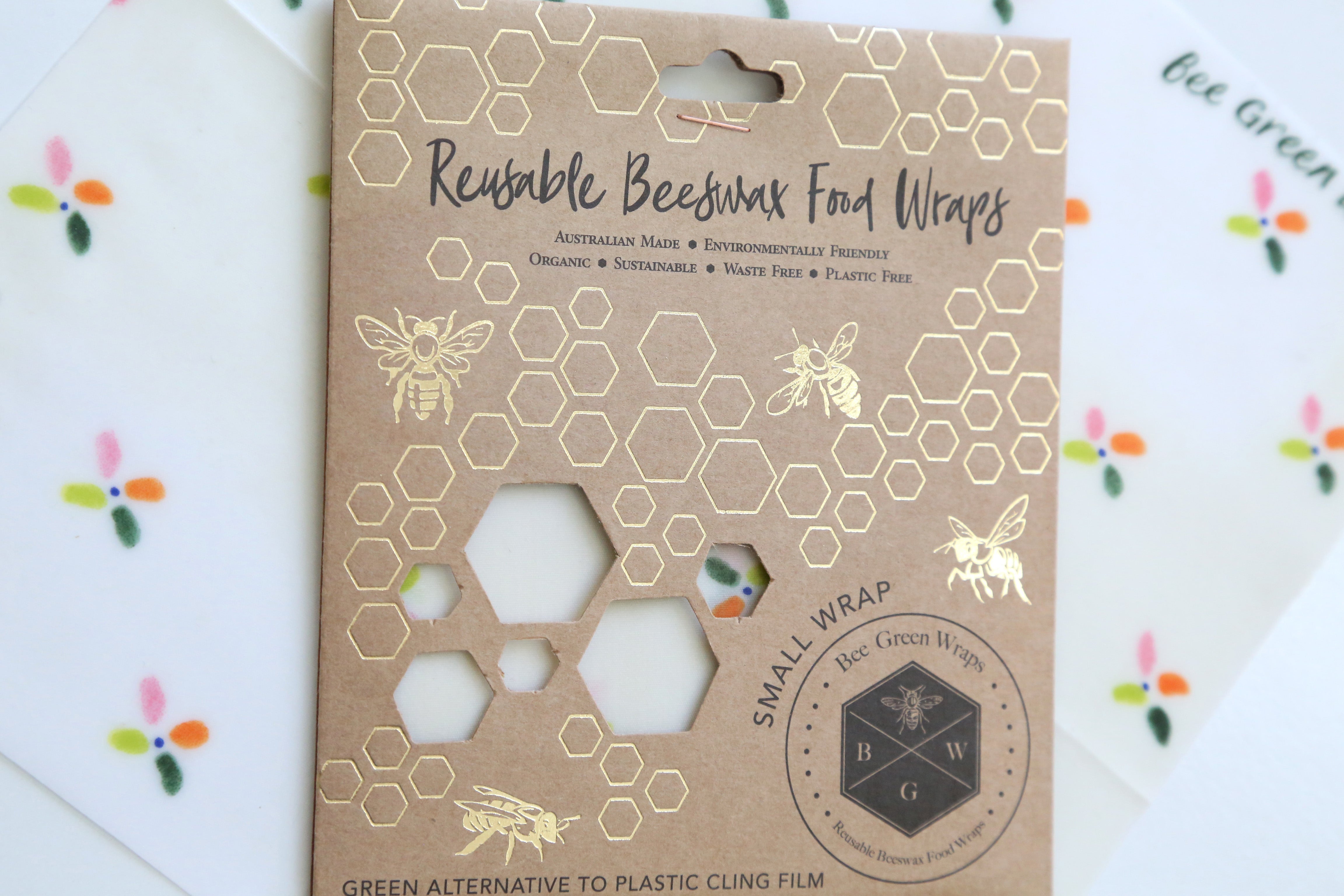 Small Beeswax Food Wrap