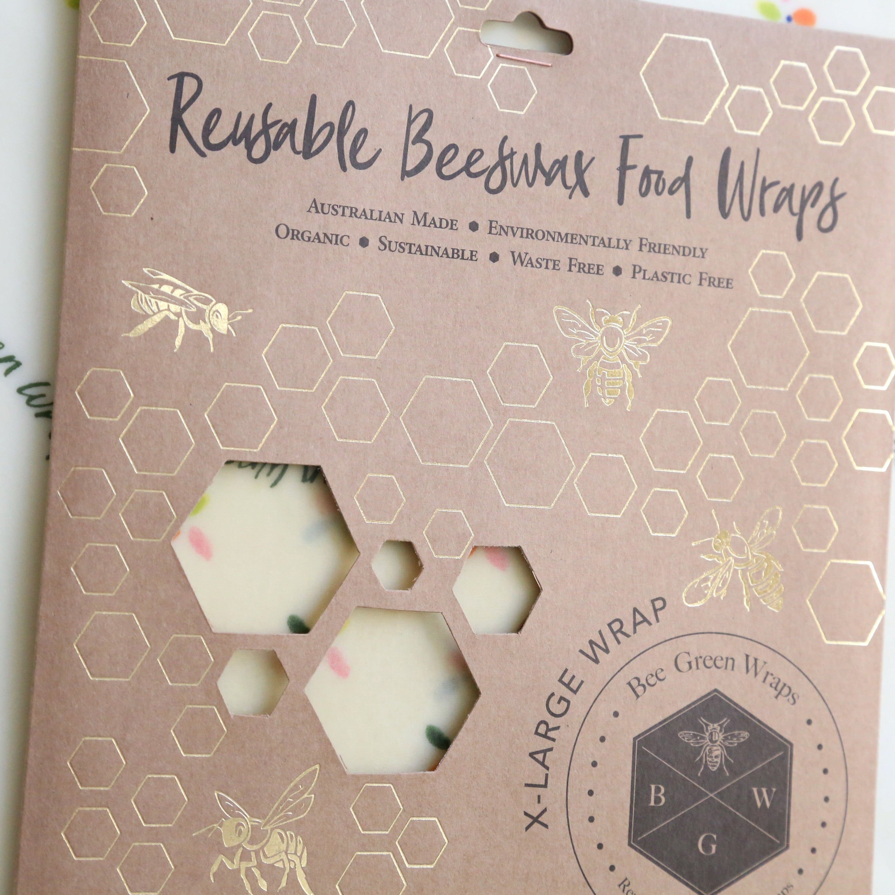 Extra Large Beeswax Food Wrap