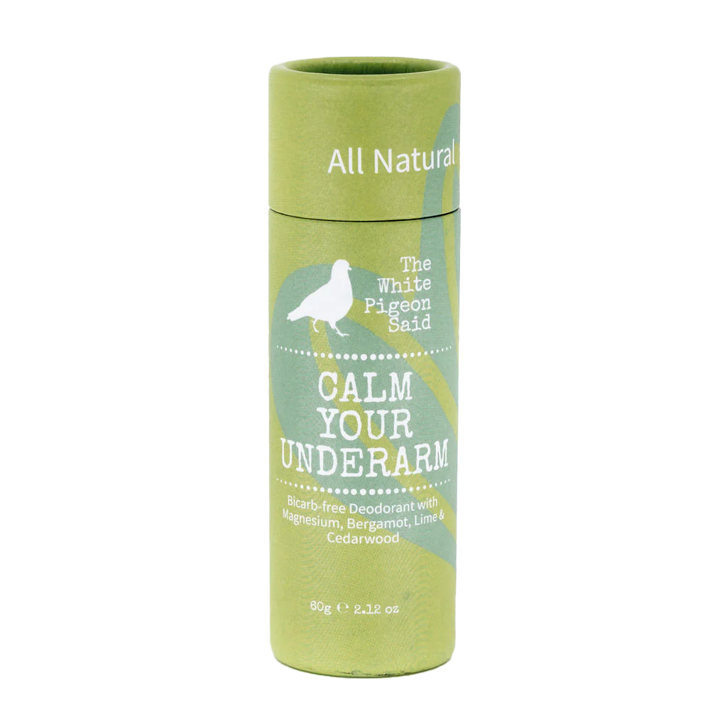 Calm Your Underarm Deodorant 60g - Bergamot, Lime & Cedarwood