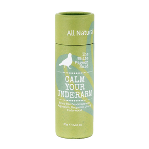 Calm Your Underarm Deodorant 60g - Bergamot, Lime & Cedarwood