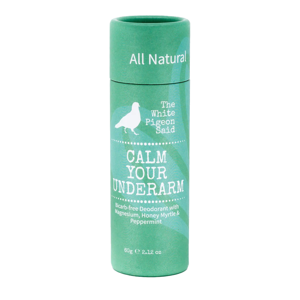 Calm Your Underarm Deodorant 60g - Honey Myrtle & Peppermint