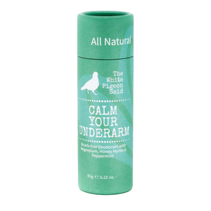 Calm Your Underarm Deodorant 60g - Honey Myrtle & Peppermint