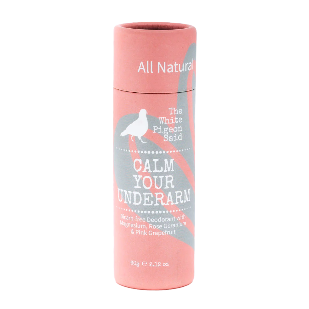 Calm Your Underarm 60g - Rose Geranium & Pink Grapefruit