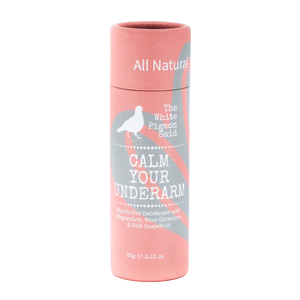 Calm Your Underarm 60g - Rose Geranium & Pink Grapefruit