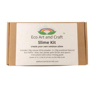 All Natural Eco Slime Kit