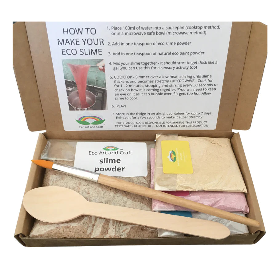 All Natural Eco Slime Kit