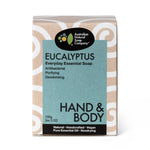 Hand & Body Eucalyptus Bar Soap - 100g
