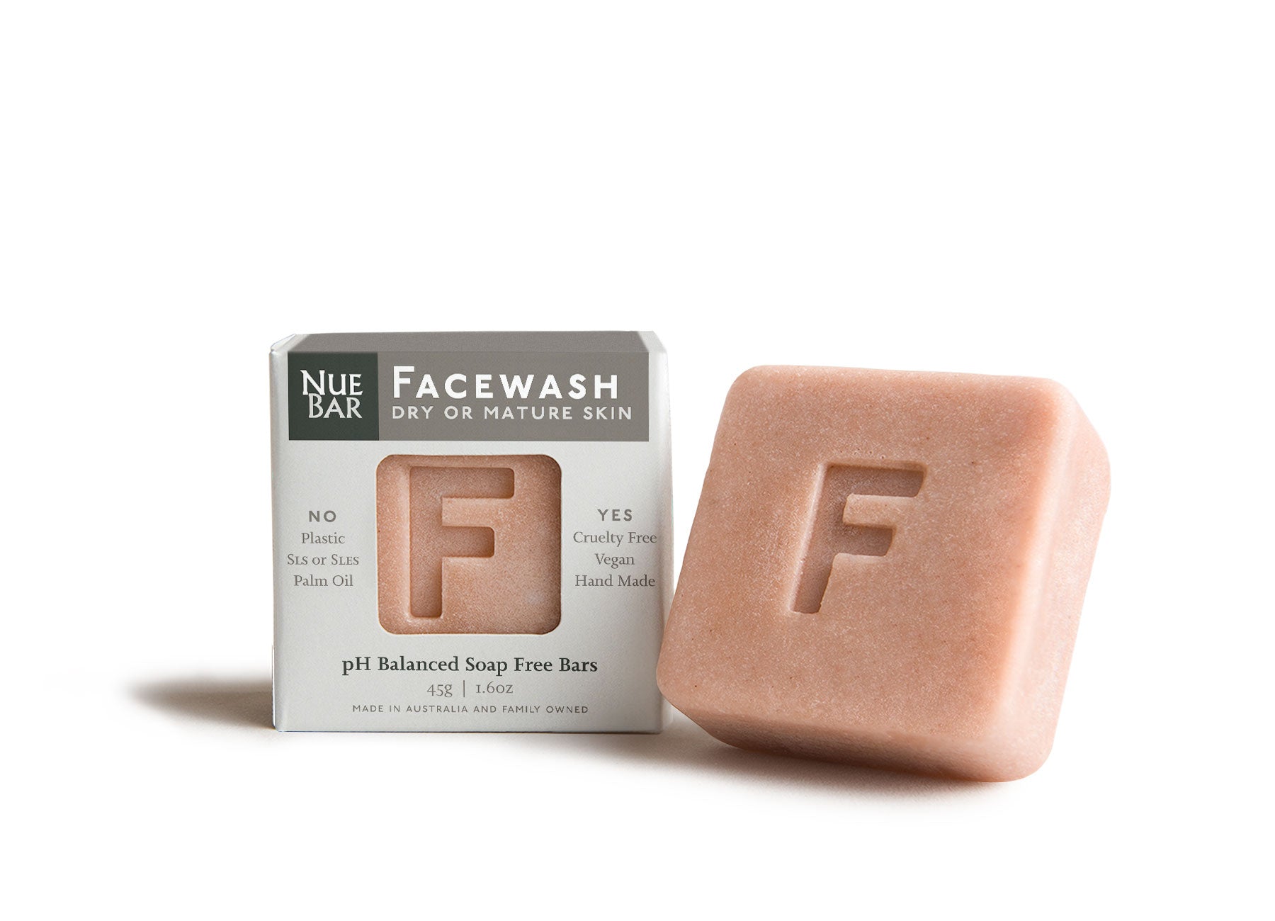 Face Wash Bar Dry or Mature Skin 45g