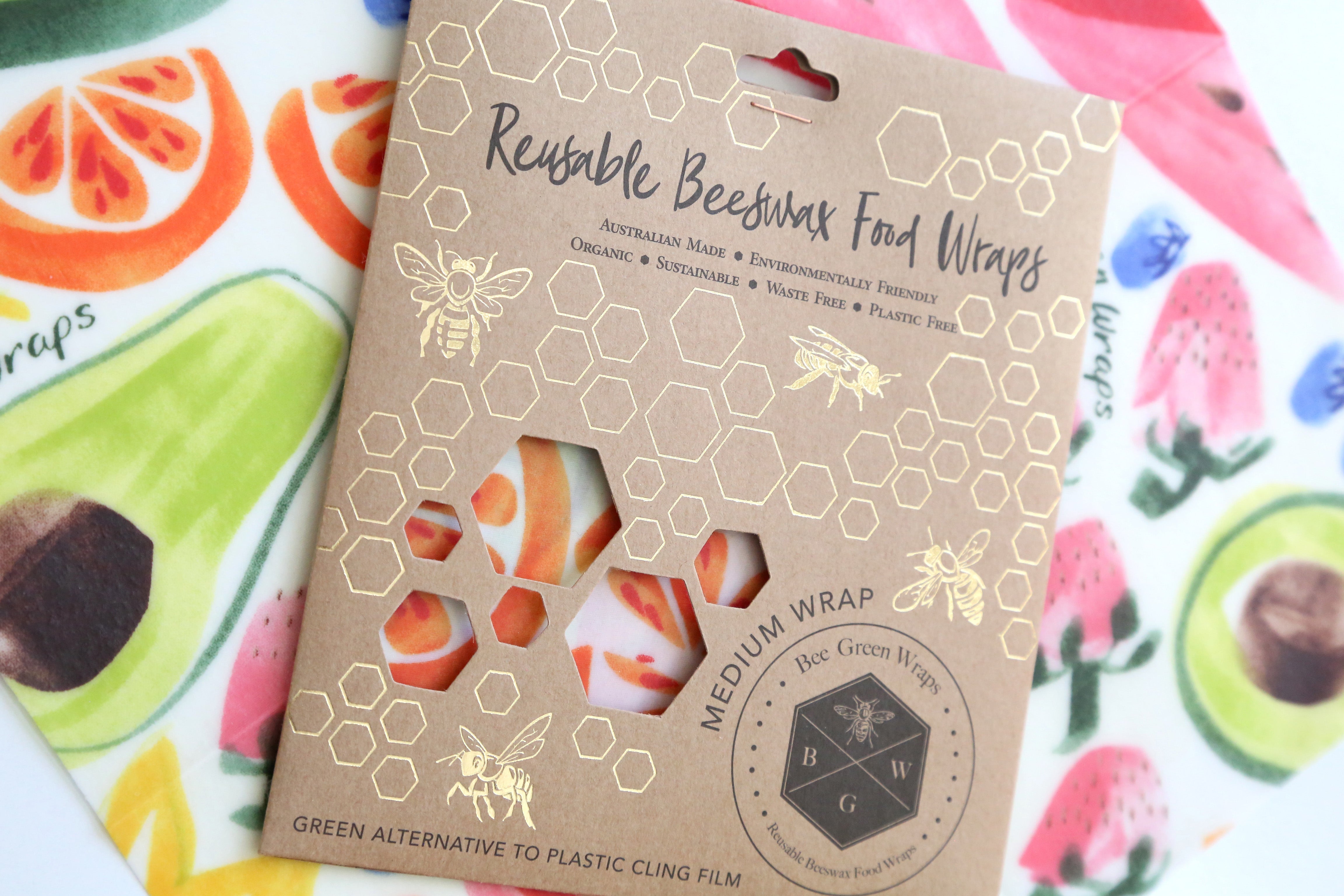 Medium Beeswax Food Wrap