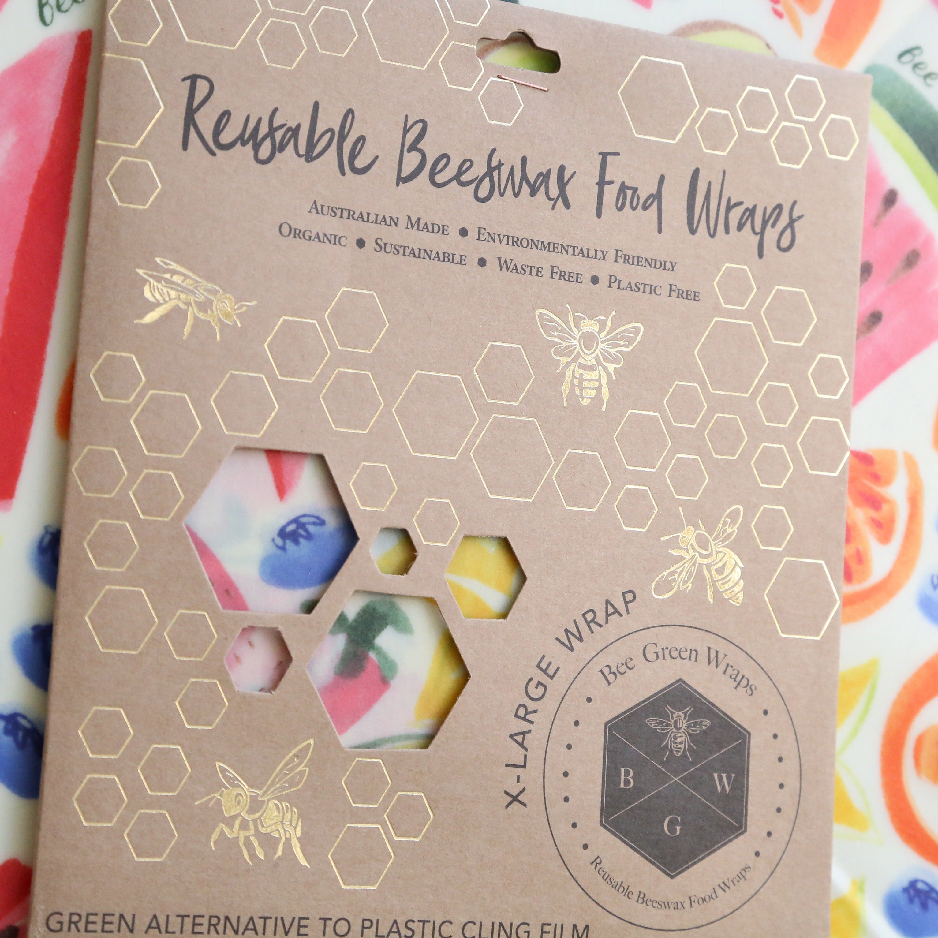 Extra Large Beeswax Food Wrap