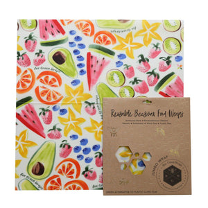 Jumbo Beeswax Food Wrap