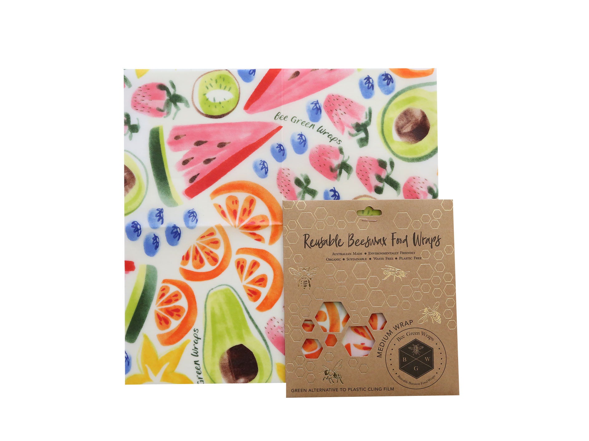 Medium Beeswax Food Wrap