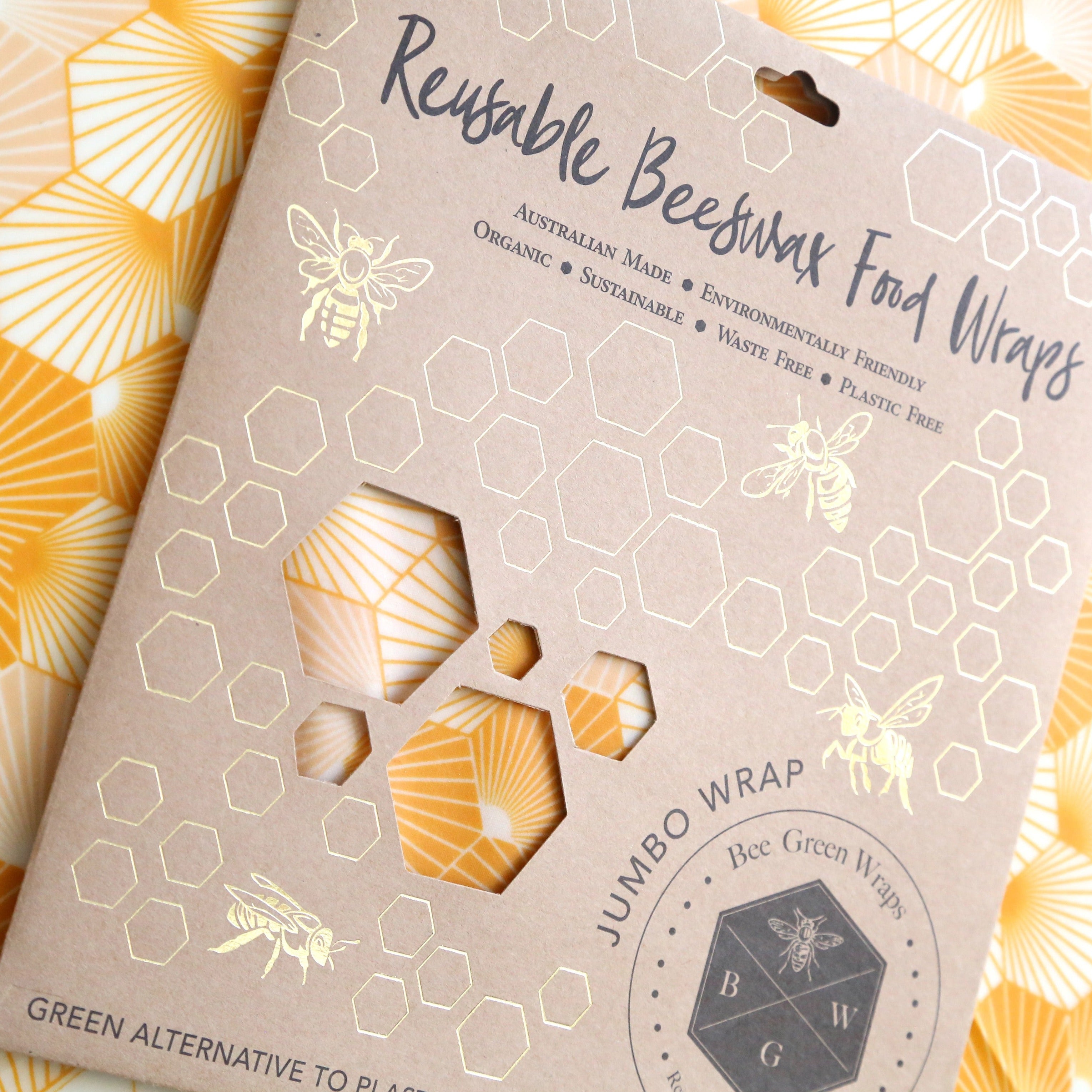 Jumbo Beeswax Food Wrap