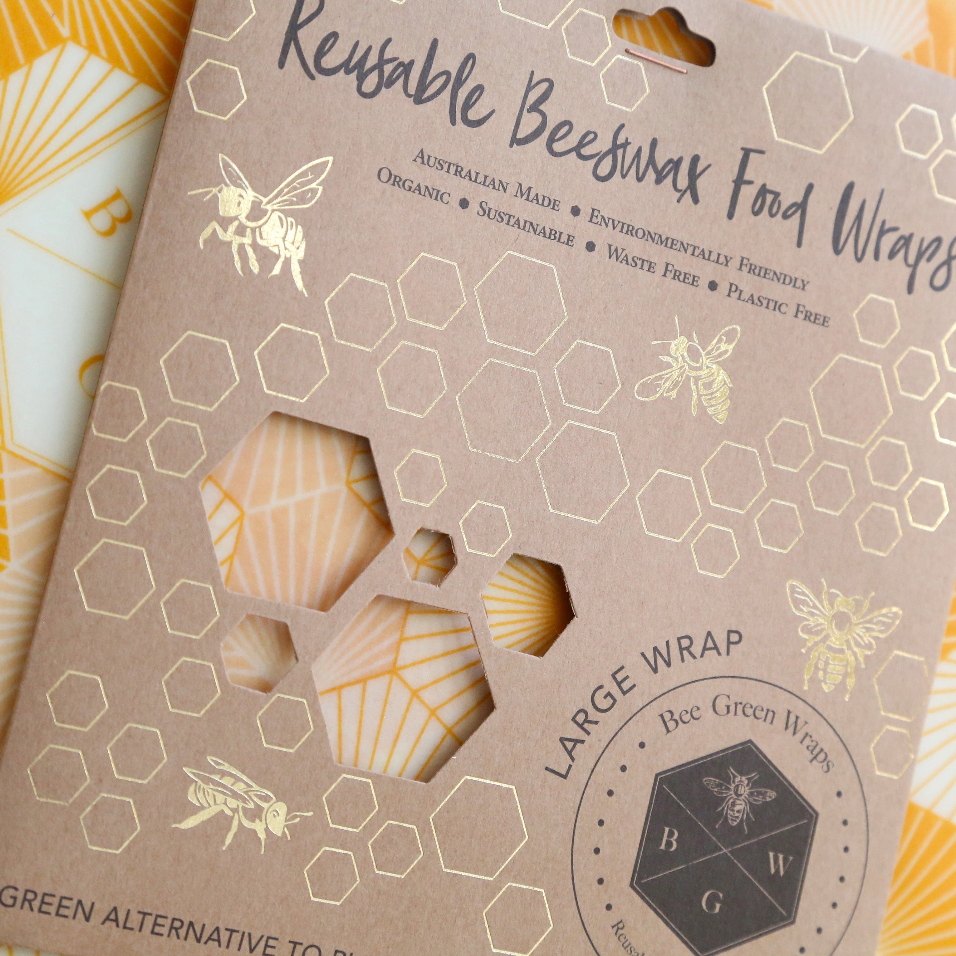 Large Beeswax Food Wrap