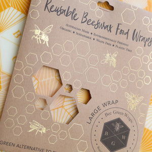 Large Beeswax Food Wrap