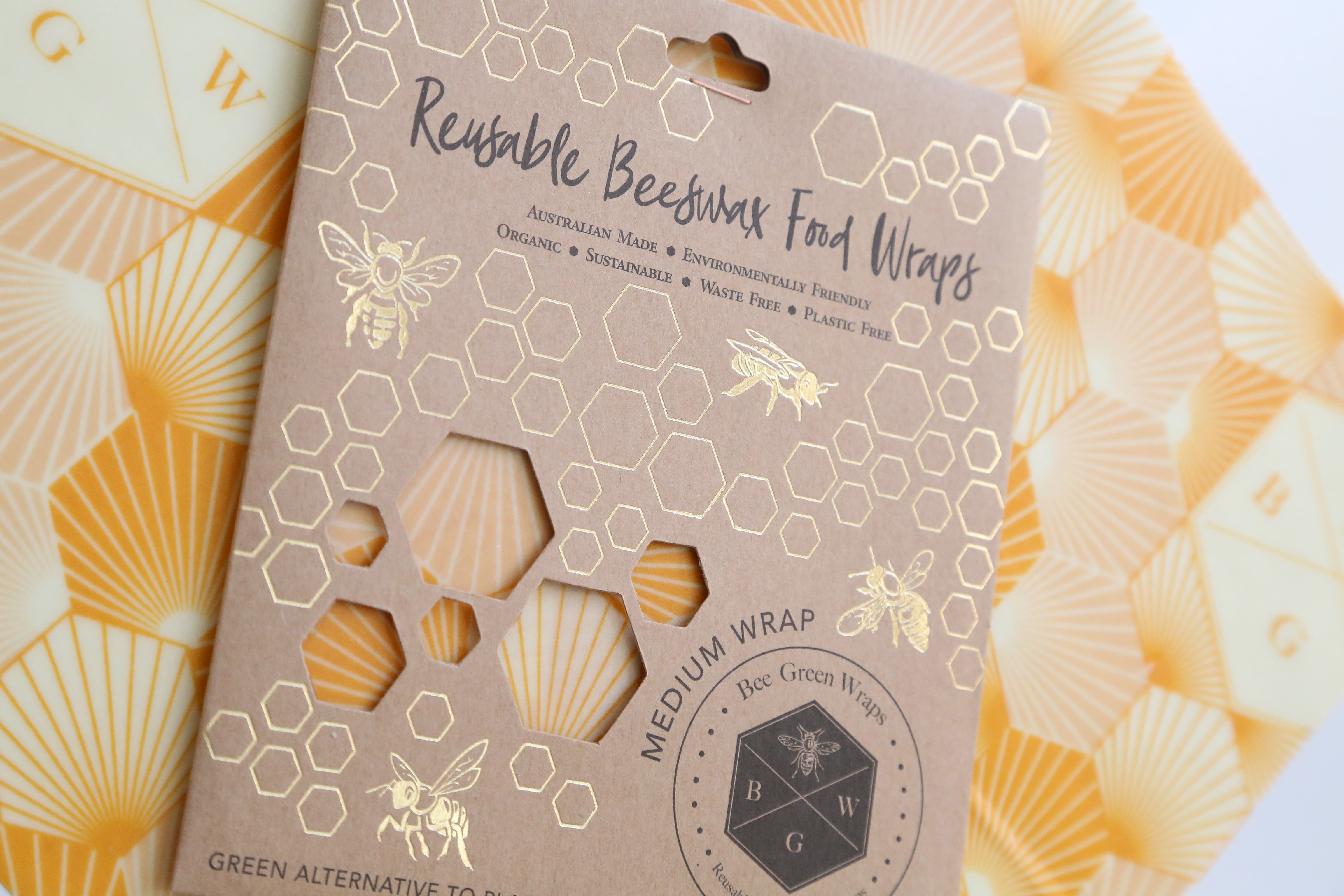 Medium Beeswax Food Wrap