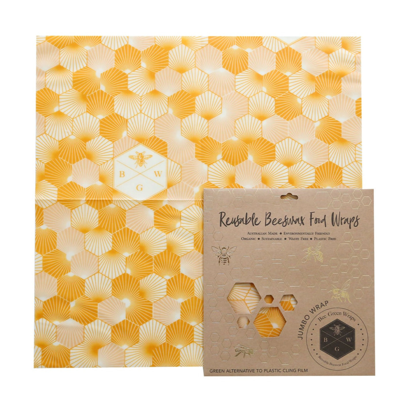 Jumbo Beeswax Food Wrap