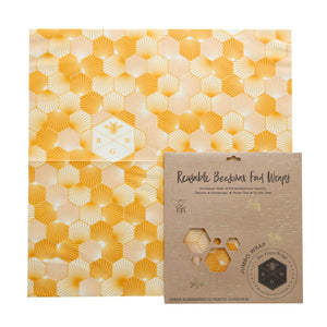 Jumbo Beeswax Food Wrap