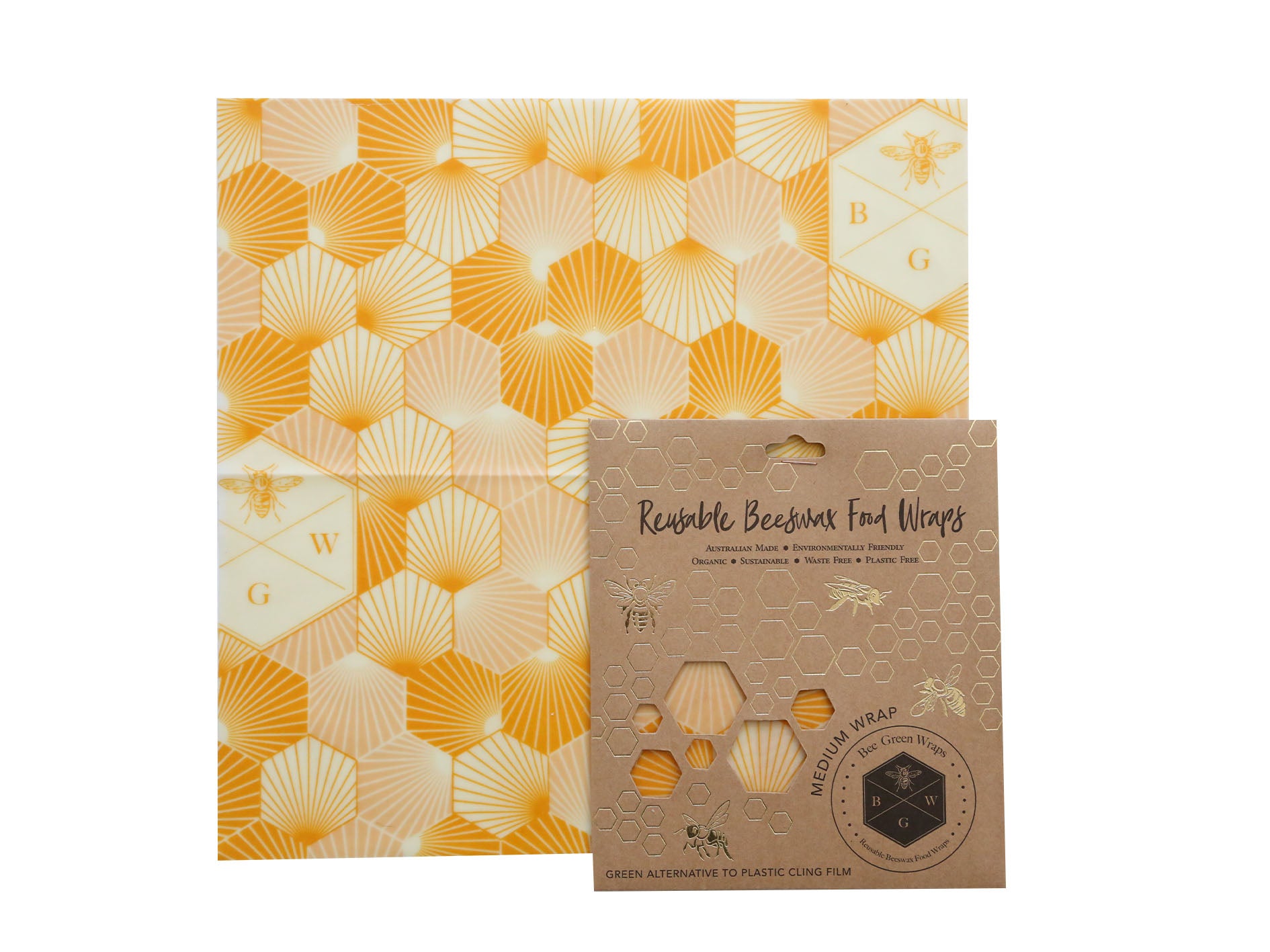 Medium Beeswax Food Wrap