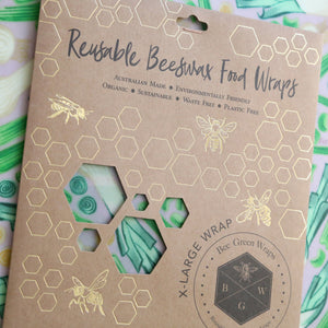 Extra Large Beeswax Food Wrap