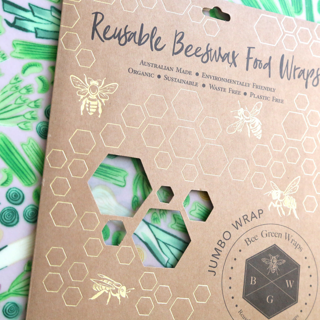 Jumbo Beeswax Food Wrap