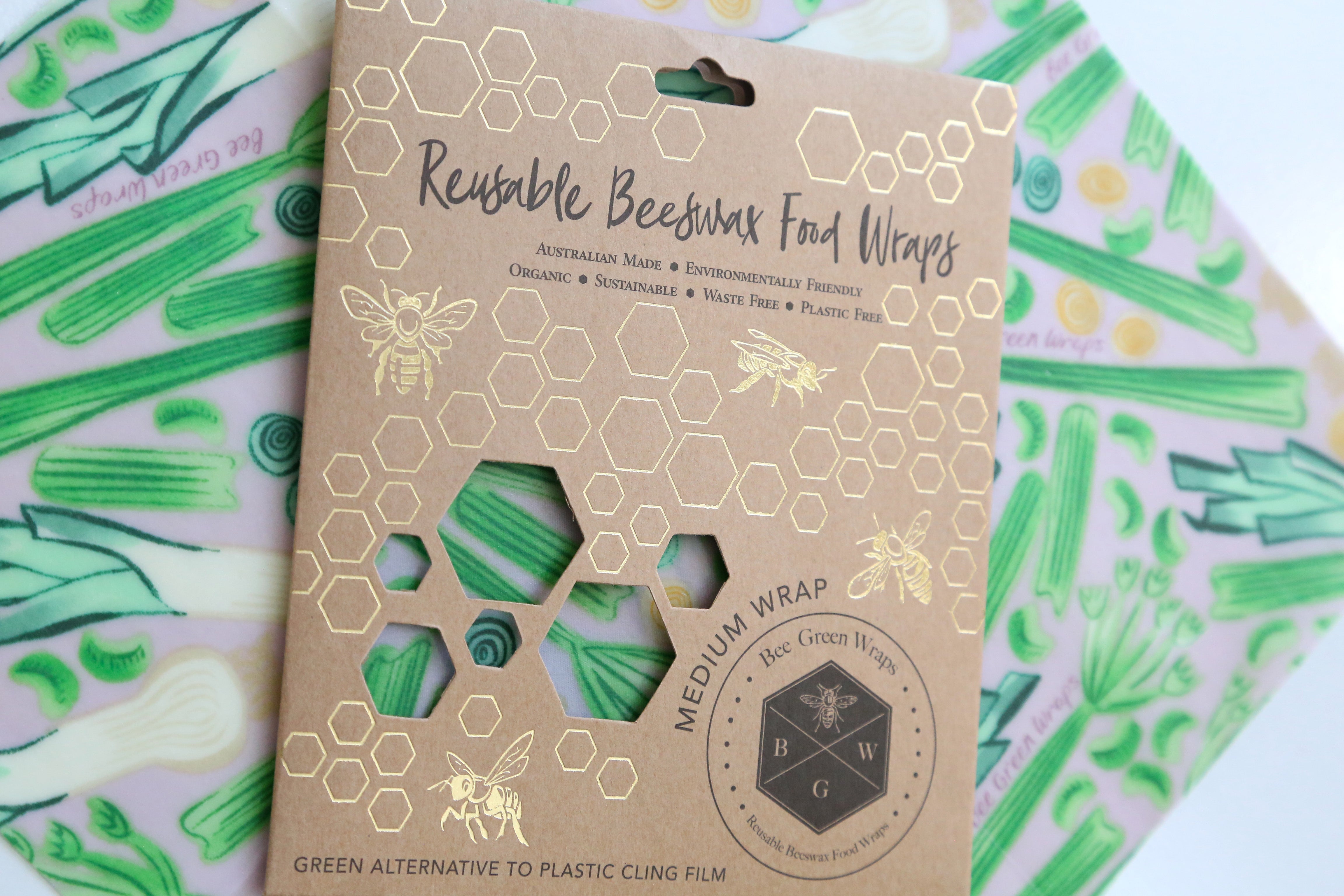 Medium Beeswax Food Wrap