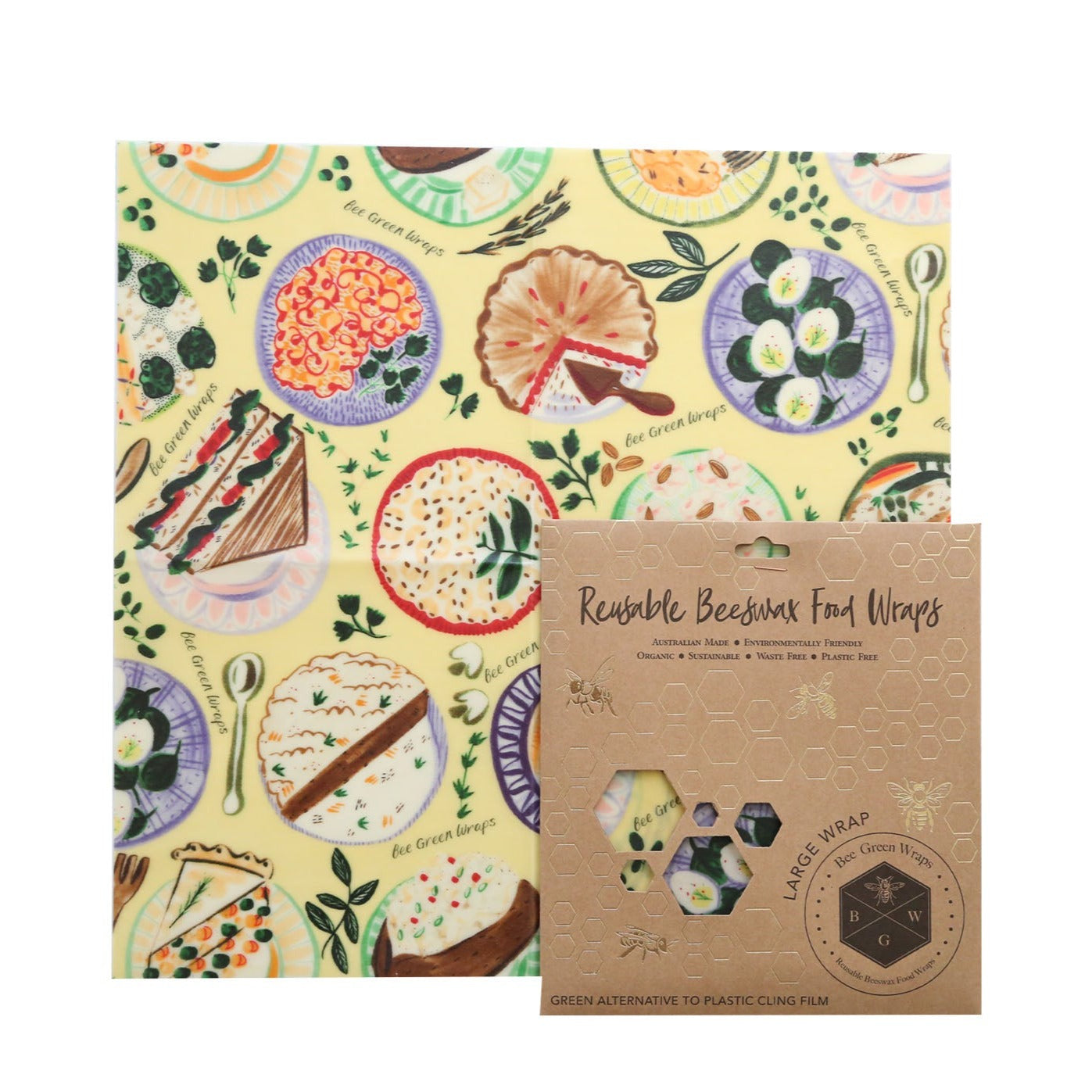 Large Beeswax Food Wrap