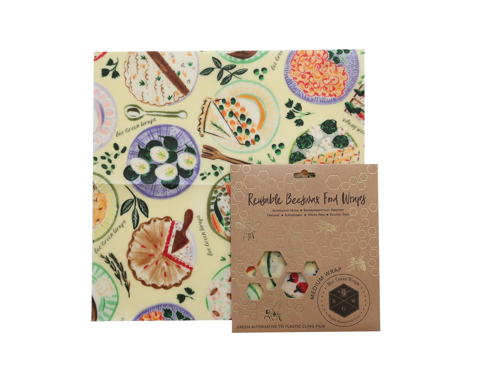 Medium Beeswax Food Wrap