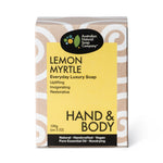 Hand & Body Lemon Myrtle Bar Soap 100g