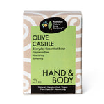 Hand & Body Olive Castile Bar Soap 100g