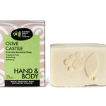 Hand & Body Olive Castile Bar Soap 100g