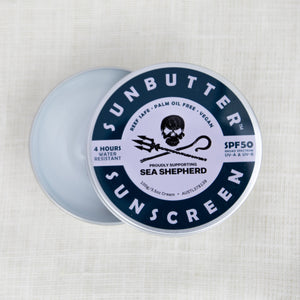 Sea Shepherd X SunButter Sunscreen SPF50 100g