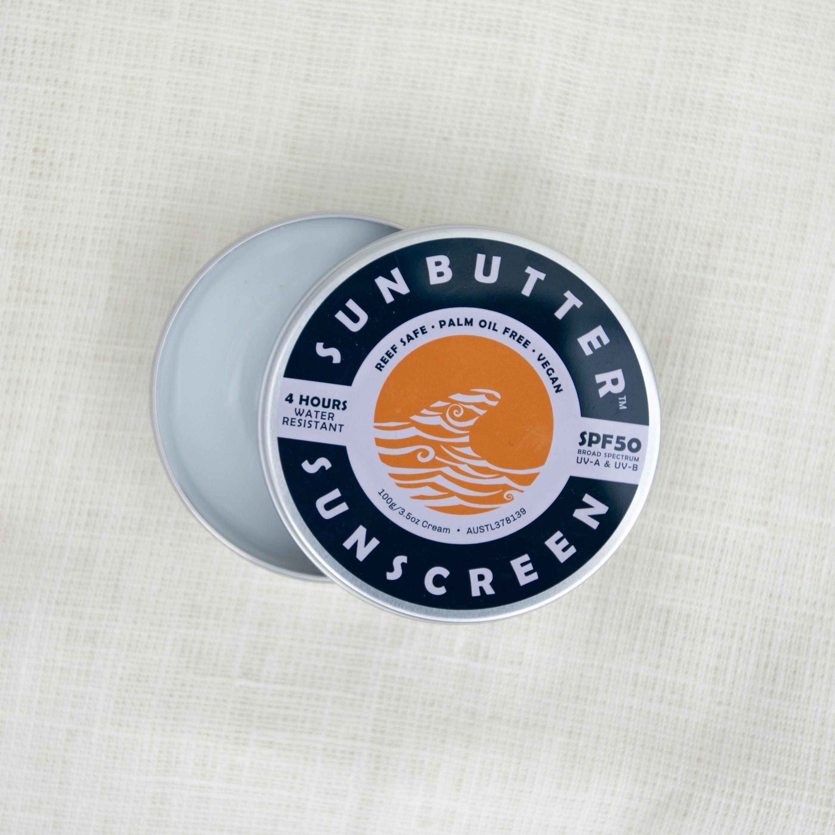 SunButter Sunscreen SPF50 100g