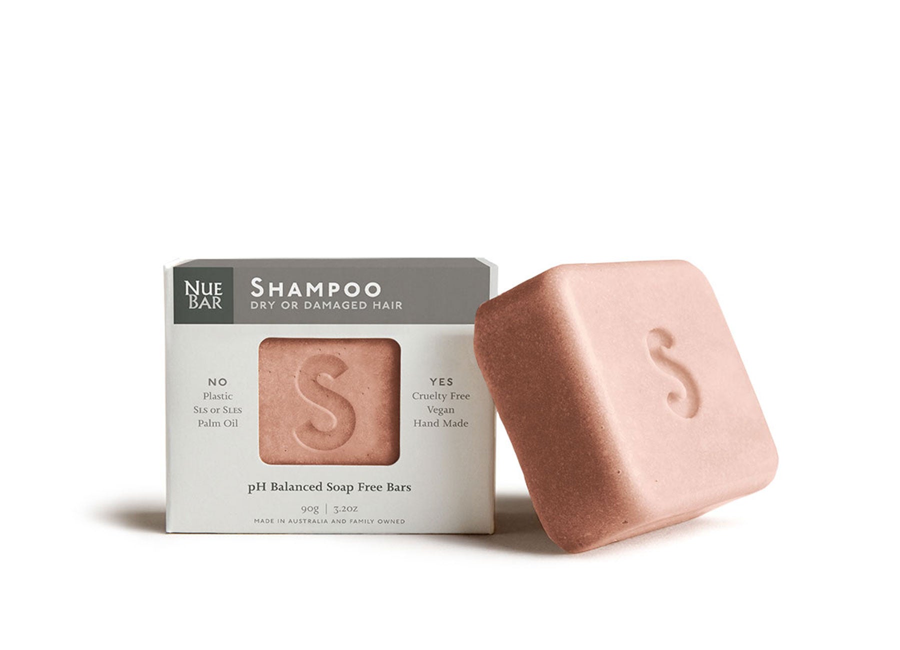 Shampoo Bar Curly or Dry Hair 90g