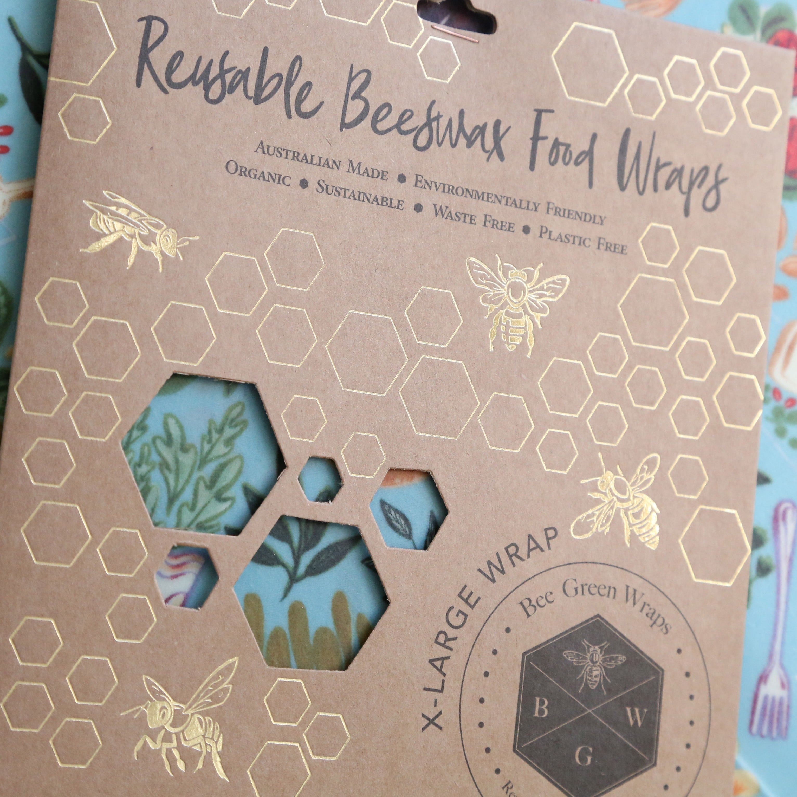 Extra Large Beeswax Food Wrap