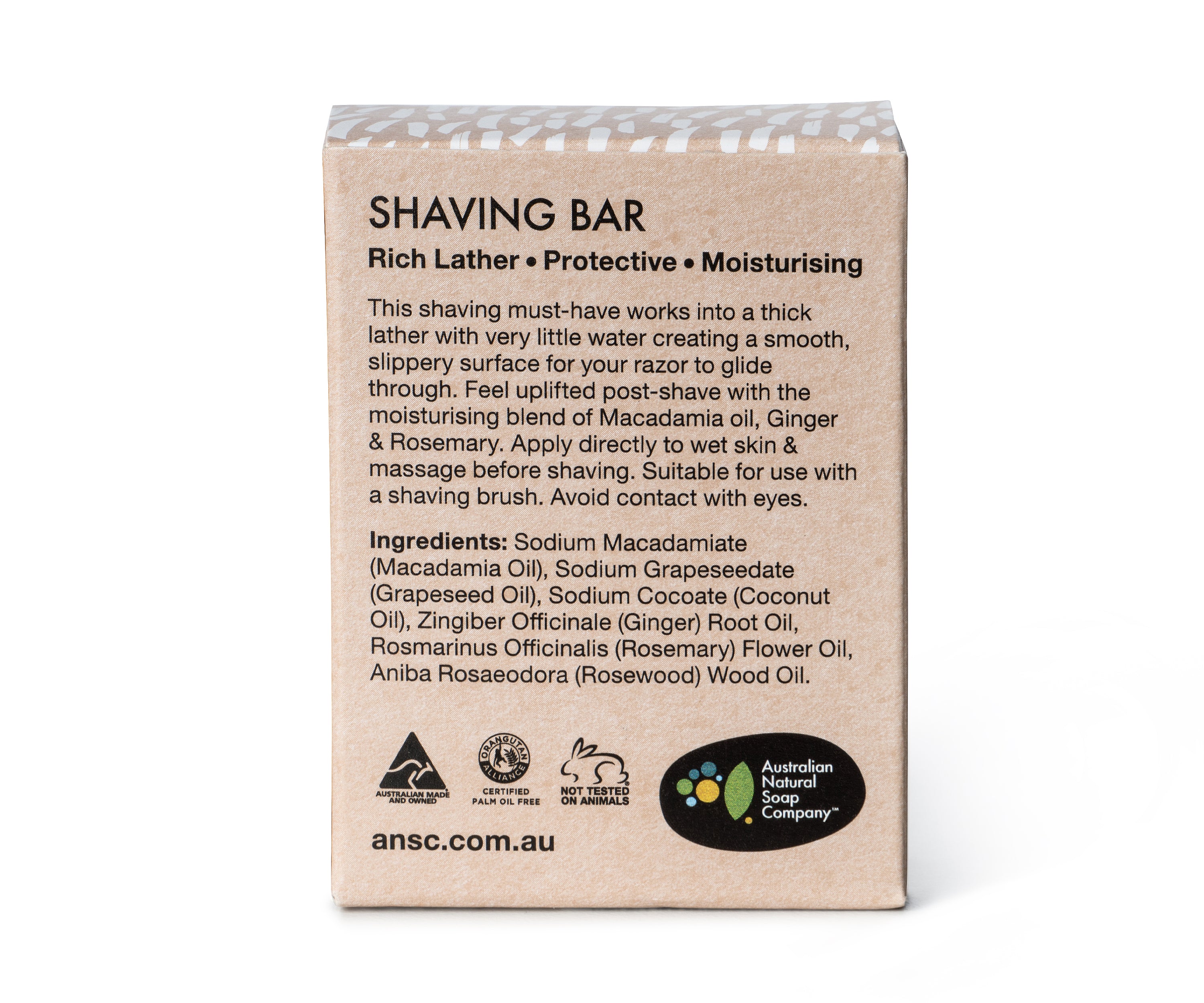 Shaving Bar 100g