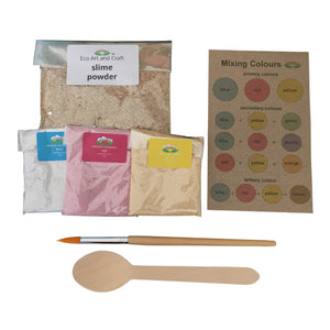 All Natural Eco Slime Kit