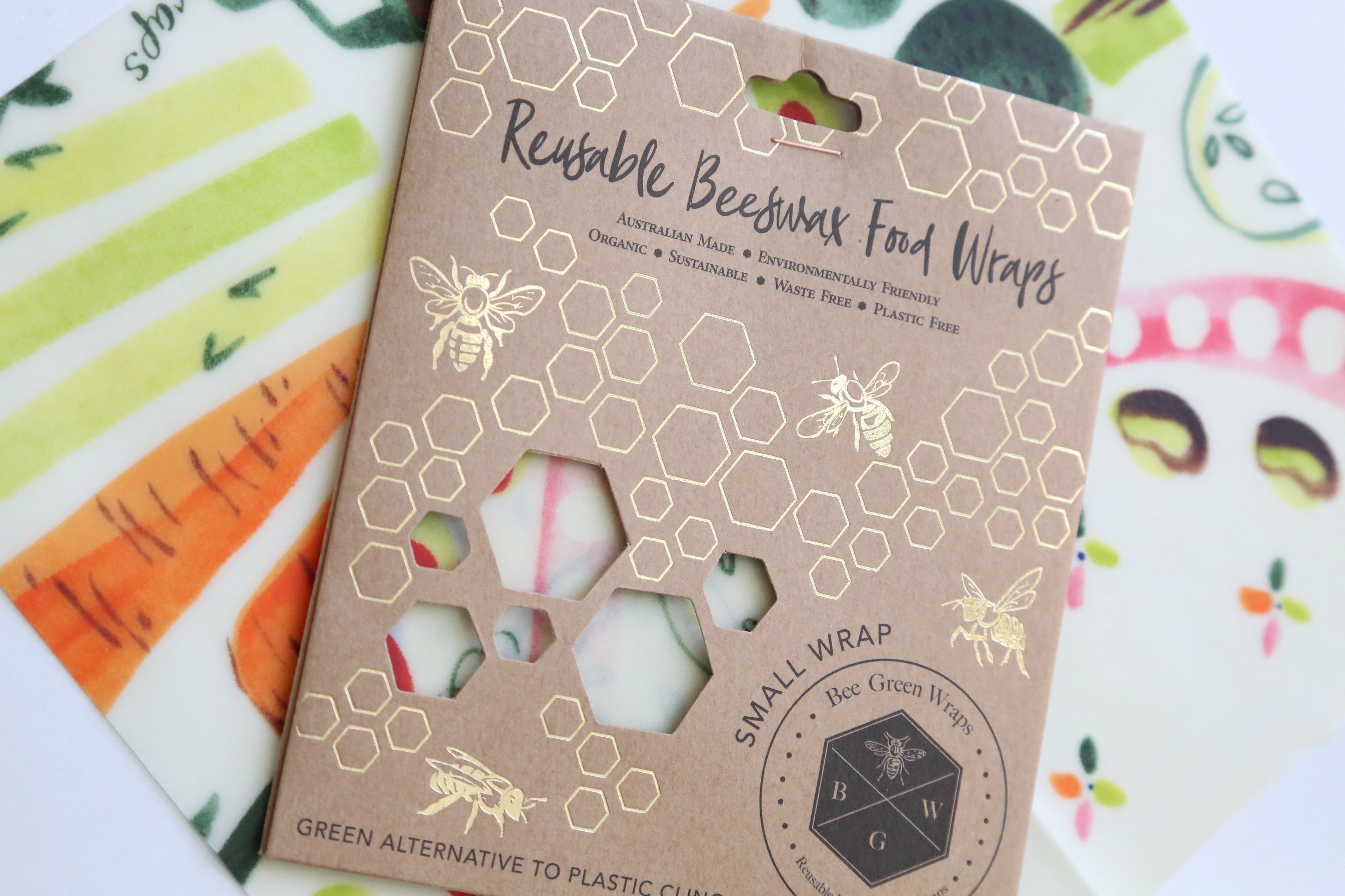 Small Beeswax Food Wrap