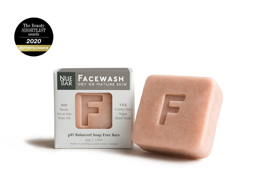 Face Wash Bar Dry or Mature Skin 45g