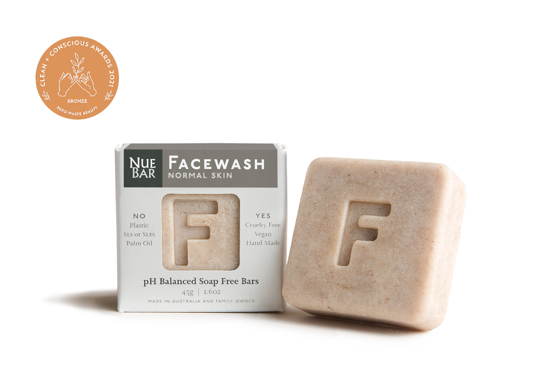 Face Wash Bar Normal Skin 45g