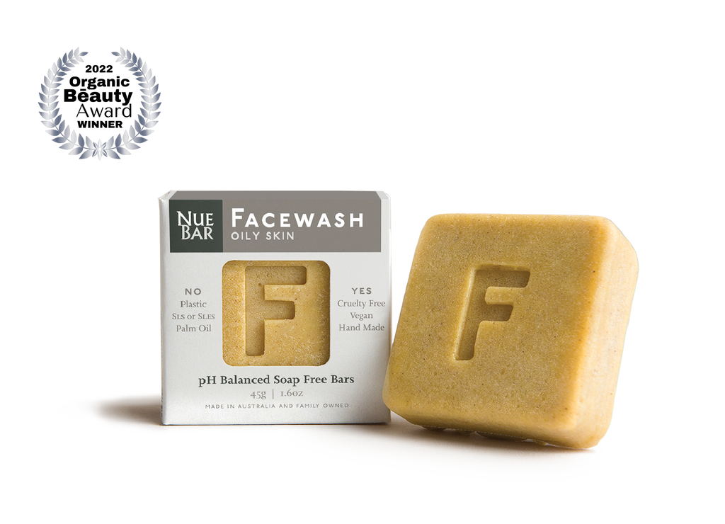 Face Wash Bar Acne Prone or Oily Skin 45g