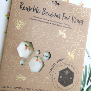 Jumbo Beeswax Food Wrap