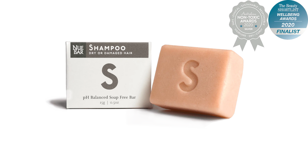 Mini Shampoo Bar Curly or Dry Hair 15g